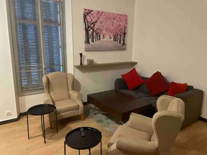 Appartement Cannes Centre - Palais Du Festival Bagian luar foto